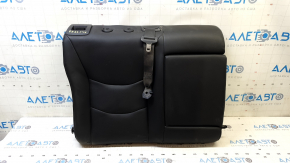 Right rear seat backrest for Chevrolet Volt 16-18, black leather, with belt, with armrest
