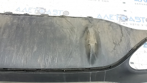 Mercedes W213 E 17-23 rear bumper lip, molding structure, AMG pack, scratches, worn