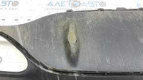 Mercedes W213 E 17-23 rear bumper lip, molding structure, AMG pack, scratches, worn