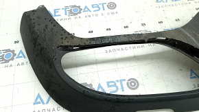 Mercedes W213 E 17-23 rear bumper lip, molding structure, AMG pack, scratches, worn