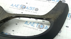 Mercedes W213 E 17-23 rear bumper lip, molding structure, AMG pack, scratches, worn