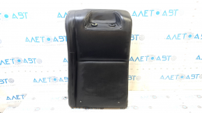 Left rear seat backrest for Nissan Maxima A36 16-18, black leather
