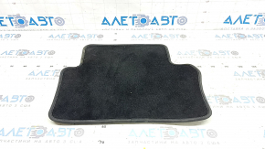 Front right interior mat for Mercedes W213 E 300/400/43-17 17, black cloth, for cleaning