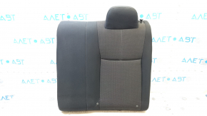 Left rear seat backrest for Nissan Sentra 13-15, black cloth