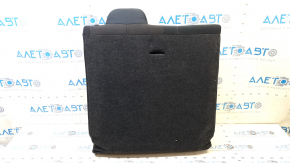 Left rear seat backrest for Nissan Sentra 13-15, black cloth