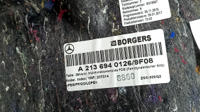 Mercedes W213 E 300/350 17-23 trunk liner, type 2