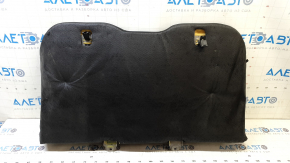 Rear seat back for Chevrolet Camaro 16-23 convertible, black and gray cloth, needs cleaning, tear