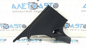 Mercedes W213 E 17-23 black rear pillar trim, left upper, broken