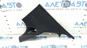 Mercedes W213 E 17-23 black rear pillar trim, upper right, under the curtain