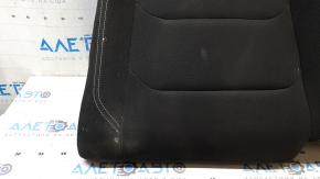 Rear seat cushion for a 1920-2023 Chevrolet Camaro convertible, black cloth, for cleaning