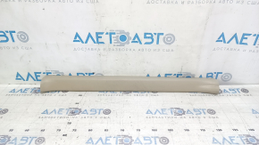 Door sill trim inner front left Toyota Camry v50 12-14 usa beige, scratches