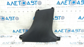 Mercedes W213 E 17-23 black lower right center pillar trim, broken mount, scratches