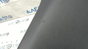 Mercedes W213 E 17-23 black lower right center pillar trim, broken mount, scratches