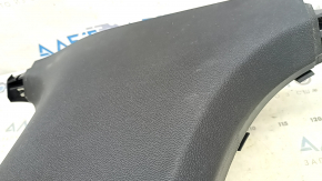 Mercedes W213 E 17-23 black lower right center pillar trim, broken mount, scratches