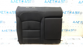 Right rear seat backrest for Chevrolet Malibu 16-23, gray leather, with armrest