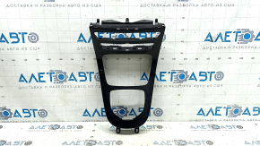 Mercedes W213 E 17-20 center console trim, glossy black, scratches
