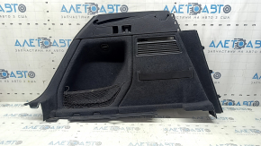 Left arch trim for Audi Q5 80A 18-21, black, with folding lever, for cleaning