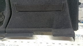 Left arch trim for Audi Q5 80A 18-21, black, with folding lever, for cleaning
