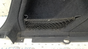 Left arch trim for Audi Q5 80A 18-21, black, with folding lever, for cleaning