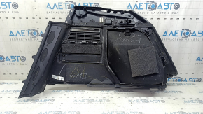 Left arch trim for Audi Q5 80A 18-21, black, with folding lever, for cleaning