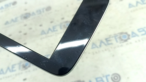 Mercedes W213 E 17-20 instrument cluster trim without projection, scratches, broken mount