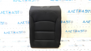 Left rear seat backrest for Chevrolet Malibu 16-23, black cloth