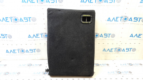 Left rear seat backrest for Chevrolet Malibu 16-23, black cloth