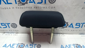 Rear left headrest Mazda 6 14-17 black cloth, faded