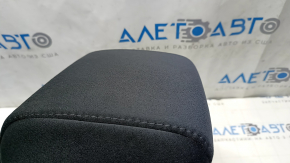 Rear center headrest Mazda 6 14-17 black cloth, faded
