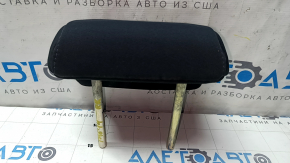 Right rear headrest Mazda 6 14-17, black, faded cloth