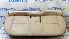Lexus CT200h 11-13 rear seat cushion, beige leather, dry-cleanable