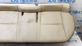 Lexus CT200h 11-13 rear seat cushion, beige leather, dry-cleanable