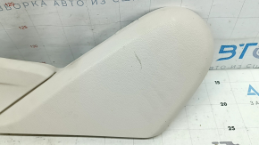Mercedes W213 E 17-23 driver's seat cover, rear, beige, for cleaning