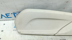 Mercedes W213 E 17-23 driver's seat cover, rear, beige, for cleaning