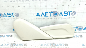 Mercedes W213 E 17-23 driver's seat cover, rear, beige, for cleaning