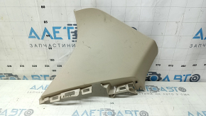 Left rear pillar trim behind the window, Audi Q5 80A 18-24, beige, scratches
