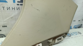 Left rear pillar trim behind the window, Audi Q5 80A 18-24, beige, scratches