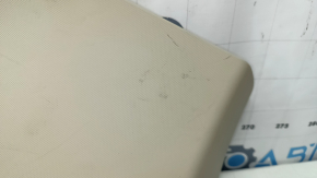 Left rear pillar trim behind the window, Audi Q5 80A 18-24, beige, scratches