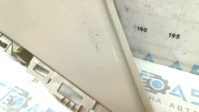 Right rear pillar trim behind the window, Audi Q5 80A 18-24, beige, scratched