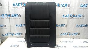 Left rear seat backrest Mazda 6 14-17 black cloth, needs cleaning, marker stains