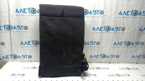 Left rear seat backrest Mazda 6 14-17 black cloth, needs cleaning, marker stains