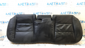 Rear seat cushion for Toyota Avalon 13-15, black leather