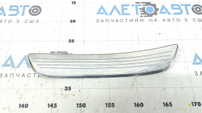 Rear left outer door sill trim for Mercedes W213 E 300/350 17-23 chrome, scratches