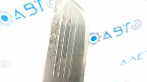 Front left outer door sill trim for Mercedes W213 E 300/350 17-23 chrome, scratches