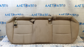 Subaru Outback 15-17 rear seat cushion, beige cloth, dry-cleanable