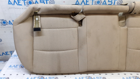 Subaru Outback 15-17 rear seat cushion, beige cloth, dry-cleanable