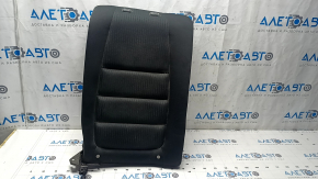 Left rear seat backrest Mazda 6 14-17 black cloth, needs cleaning, marker stains
