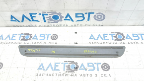 Front right outer door sill trim for Mercedes W213 E 300/350 17-23 chrome, scratches