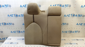 Right rear seat backrest for Toyota Camry v70 18-19, beige cloth, with armrest, for cleaning