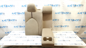 Right rear seat backrest for Toyota Camry v70 18-19, beige cloth, with armrest, for cleaning